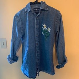 Denim Ralph Lauren button down